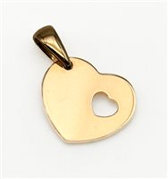 Charm Gioielleria Dossena  in Yellow Gold CHOR-218-253 - CHOR-218-253